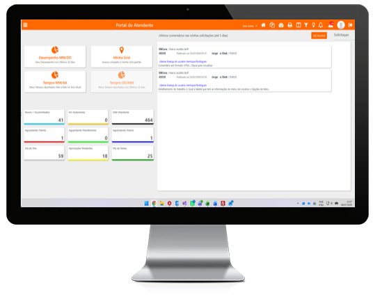 Plataforma e-Desk